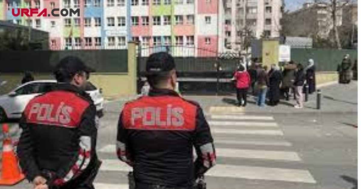 Şanlıurfa'da Okul Çevresinde Denetim 7 Şanlıurfa'da Okul Çevresinde Denetim