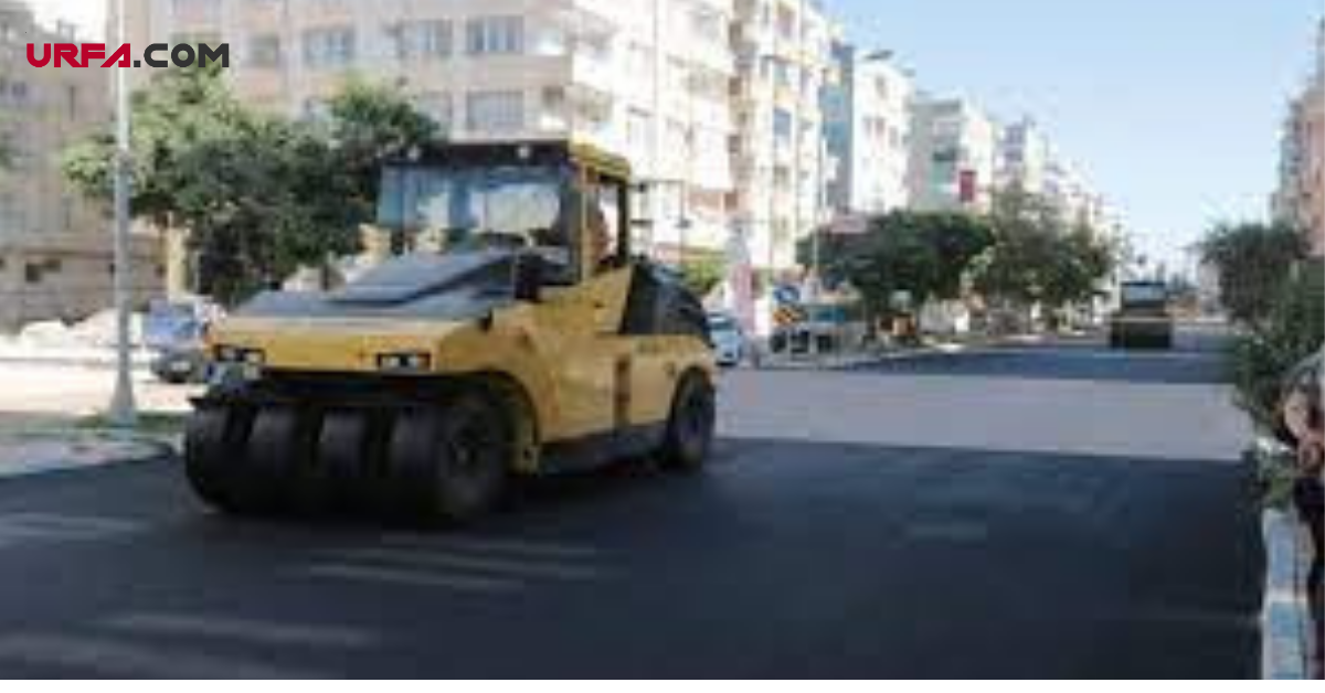 Birecik'te Altyapı Çalışmaları Son Buldu 8 Birecik'te Altyapı Çalışmaları Son Buldu