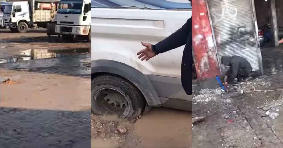 Akcakelli Esnaf Belediye Başkanının Elinden Haho diyor