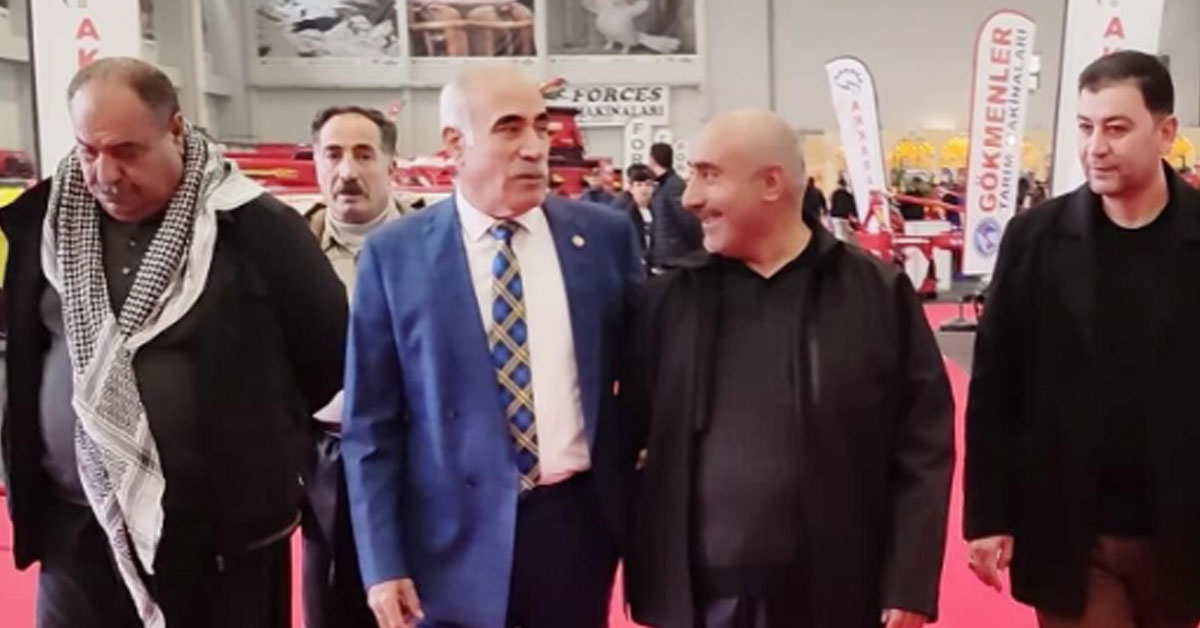 Aziz Aydınlık Tarım Fuarını Ziyaret Etti 11 Aziz Aydınlık Tarım Fuarını Ziyaret Etti