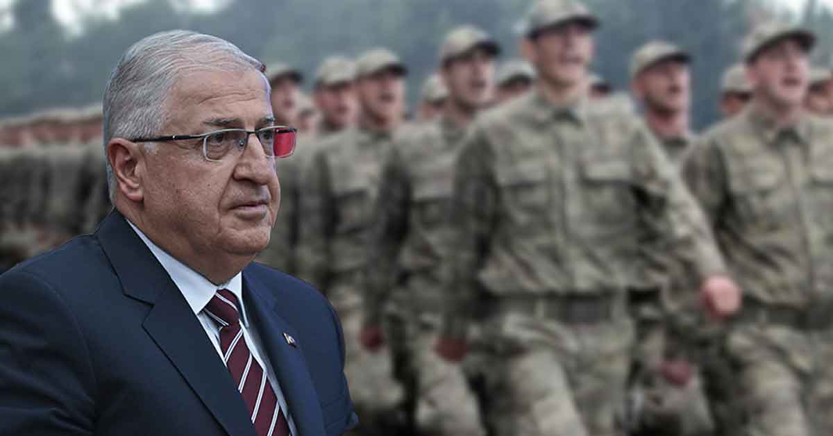 Bakan Güler: Evlerinde Askerlik Yapmak İstiyorlar 7 Bakan Güler: Evlerinde Askerlik Yapmak İstiyorlar