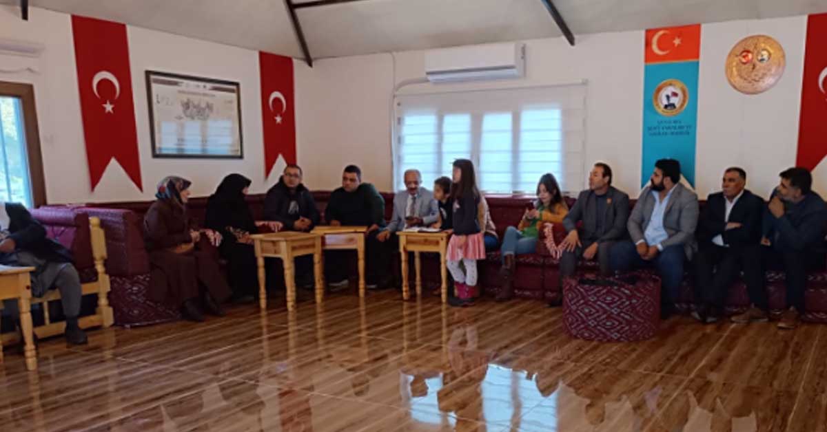 Şanlıurfa'da 4 Şehit Ailesi Umreye Gönderilecek
