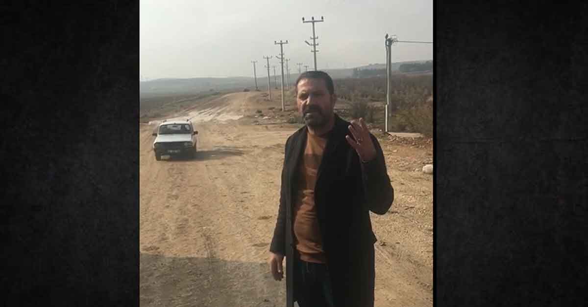 Avcı, Bozova Ofis Yolu İçin Bazı Açıklamalarda Bulundu