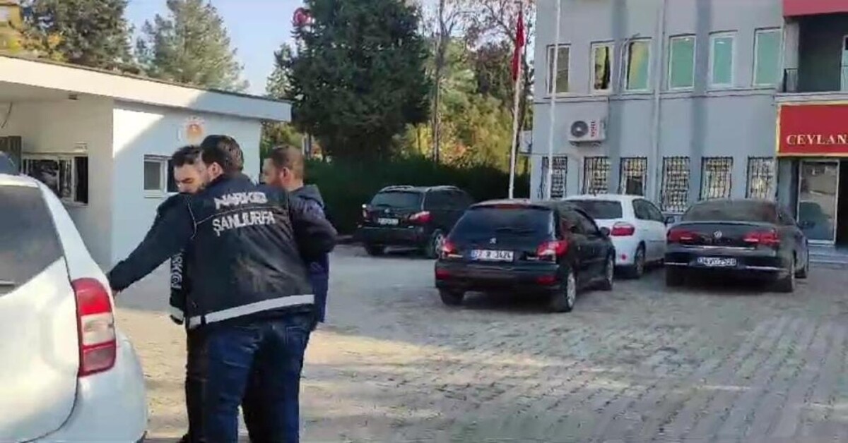 CEYLANPINAR'DA UYUŞTURUCU OPERASYONU: 1 TUTUKLAMA