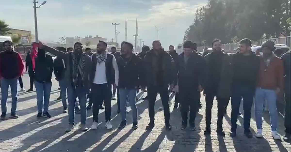 Urfa'da İşçilerin Direnişi 9. Gününde