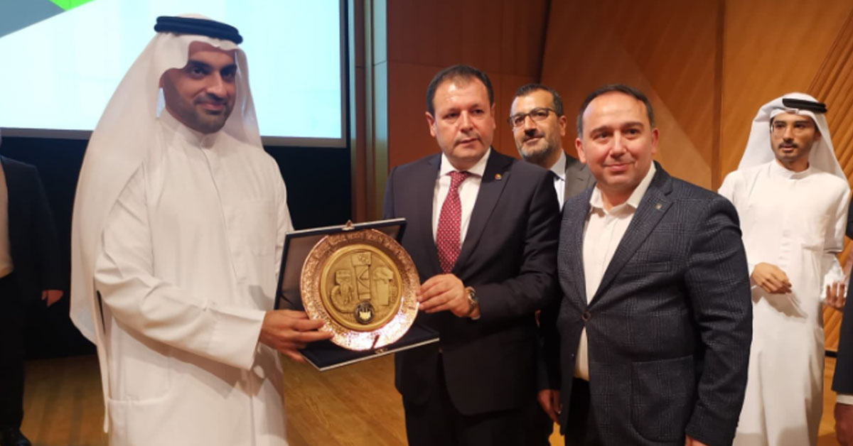 ŞUTSO Heyeti Dubai'de Fuara Katıldı 9 ŞUTSO Heyeti Dubai'de Fuara Katıldı