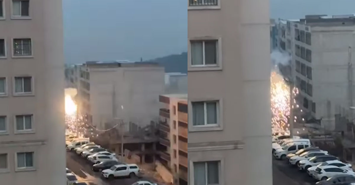 Eyyübiye'de Elektrik Telleri Bomba Gibi Patlıyor