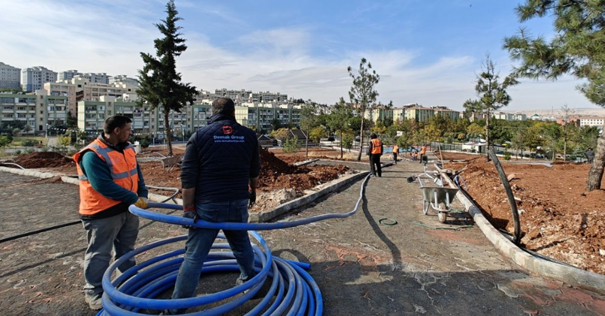 Eyyübiye'ye Yeni Bir Yaşam Alanı Daha