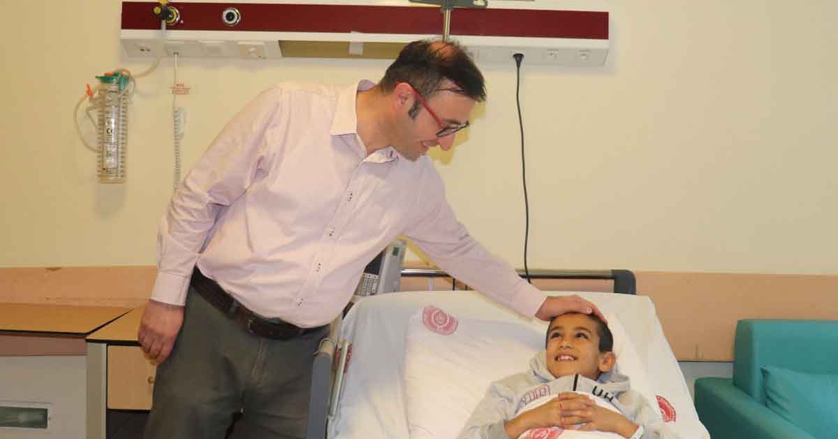 HRÜ Hastanesi ERCP Hastalarına Umut Oluyor 11 HRÜ Hastanesi ERCP Hastalarına Umut Oluyor