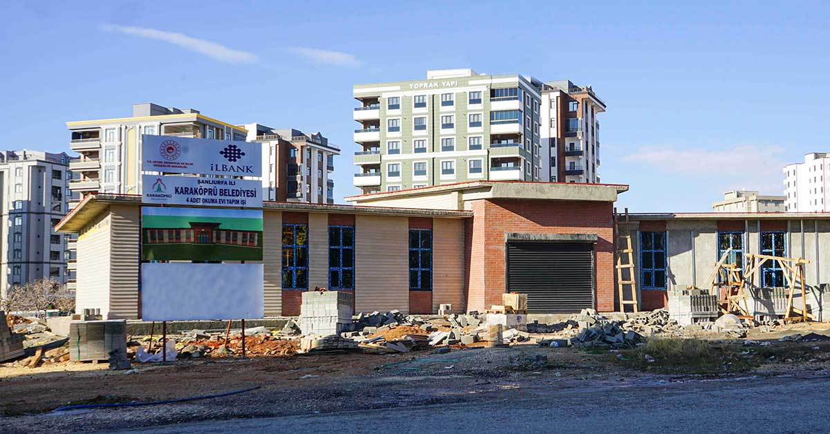 Karaköprü'de Gençler İçin Yeni Yatırımlar Yükseliyor