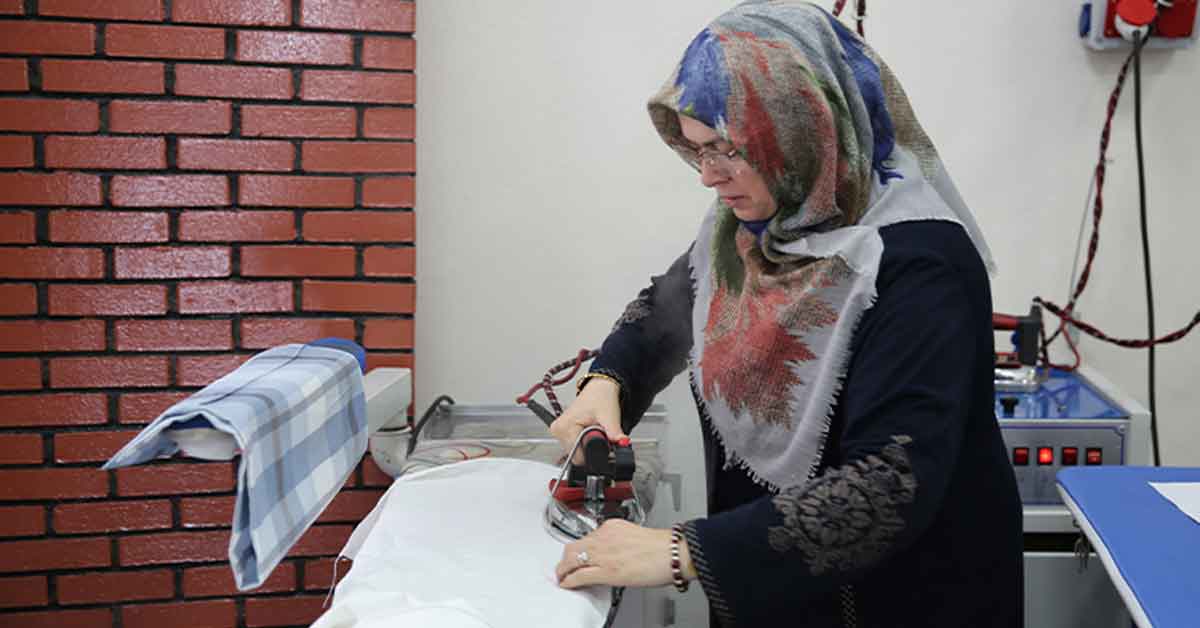 Karaköprü'de Kadınlar Zanaat Öğreniyor