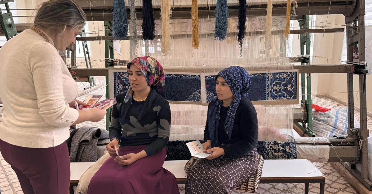 Karaköprü İSM, Kadınlara Eğitim Verdi 10 Karaköprü İSM, Kadınlara Eğitim Verdi