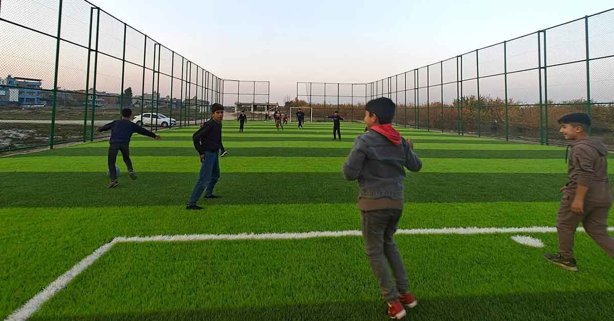 Eyyübiyeli Gençler Halı Sahaları Çok Sevdi 7 Eyyübiyeli Gençler Halı Sahaları Çok Sevdi