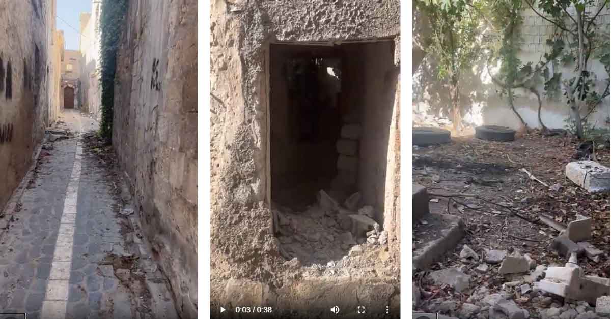 Şanlıurfa'daki Metruk Evler Büyük Sorun Teşkil Ediyor 11 Şanlıurfa'daki Metruk Evler Büyük Sorun Teşkil Ediyor