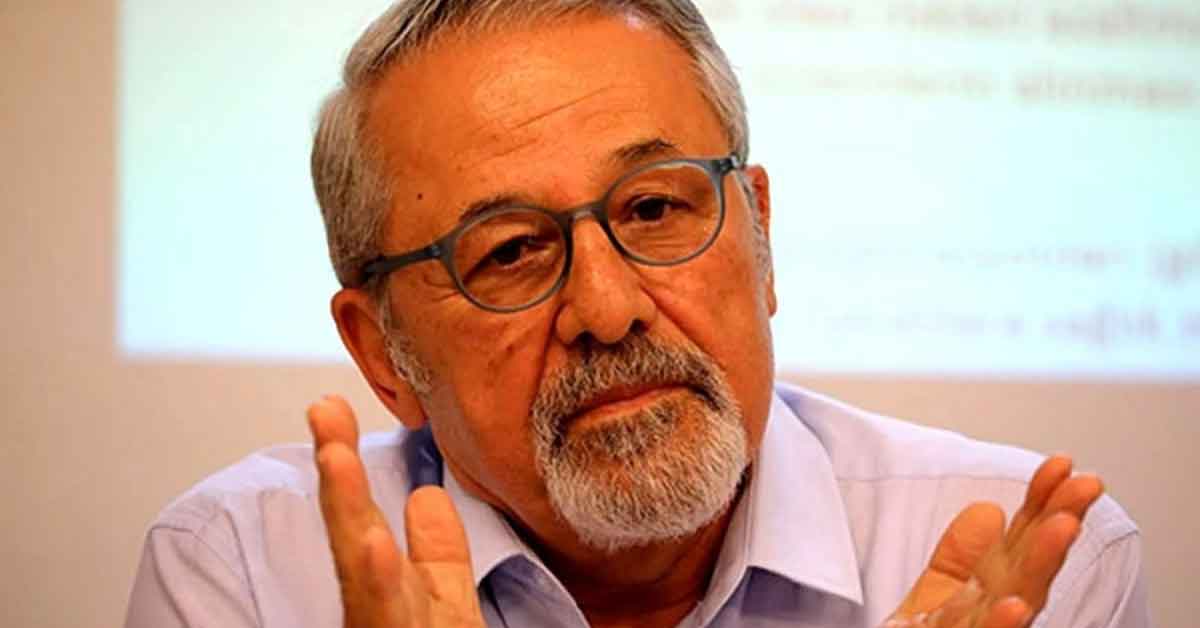 Deprem Uzmanı Naci Görür Uyardı