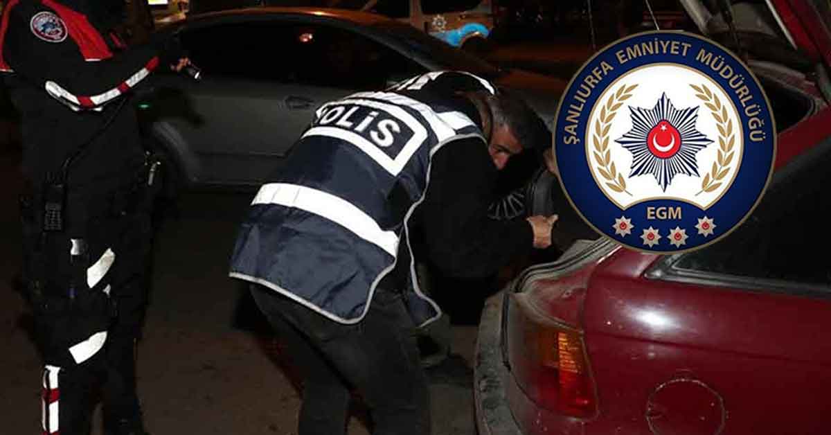 Urfa'da Uyuşturucu Operasyonu! 15 Kişi Tutuklandı 9 Urfa'da Uyuşturucu Operasyonu! 15 Kişi Tutuklandı