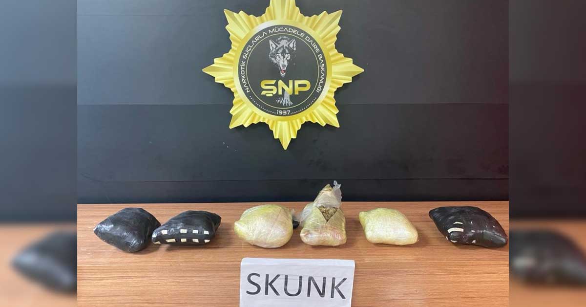 Şanlıurfa'da 4 Kilo Kimyasal Uyuşturucu Yakalandı