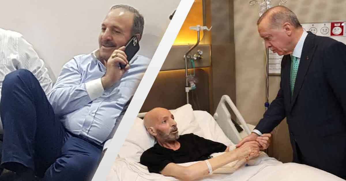 Cumhurbaşkanı Halil Özcan'ı Ziyaret Etti