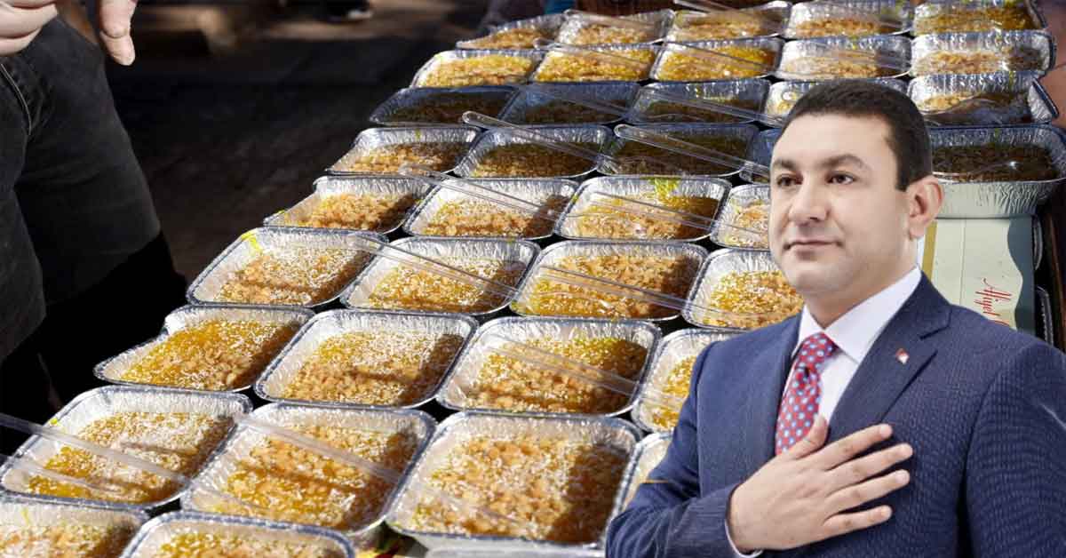 Başkan Özyavuz, Şehitlerimiz İçin Mevlid Okuttu
