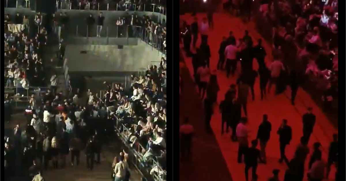 Şanlıurfa'da Semicenk Konserinde Kavga Çıktı