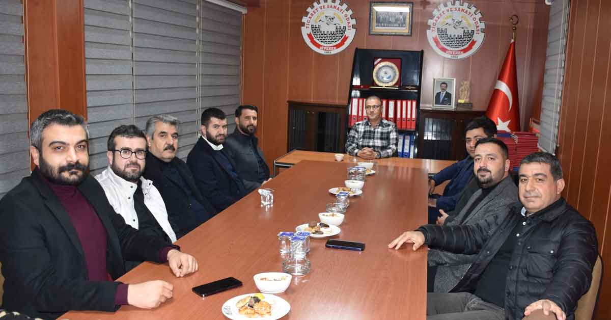 Genç Girişimcilerden Başkan Bucak'a Ziyaret