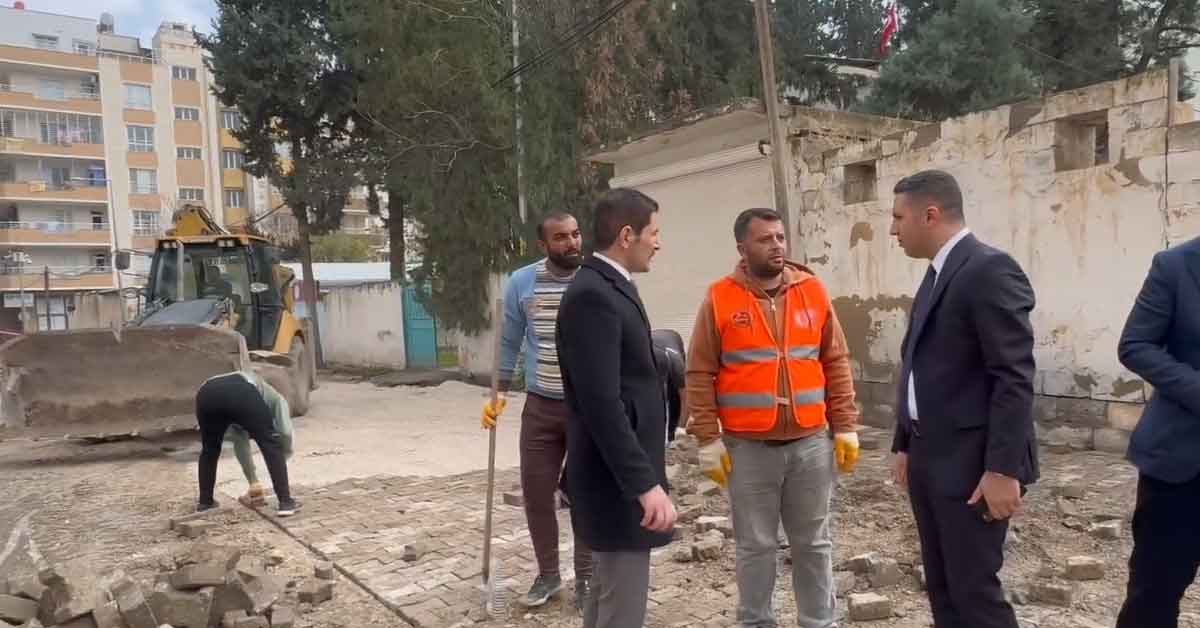 Suruç'ta Hizmet Gitmeyen Sokak Kalmayacak 8 Suruç'ta Hizmet Gitmeyen Sokak Kalmayacak