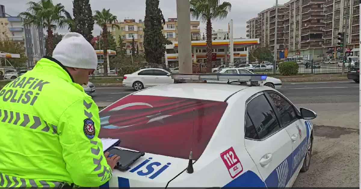 Şanlurfa'da Kırmızı Işık İhlali Yapan 404 Sürücüye Ceza