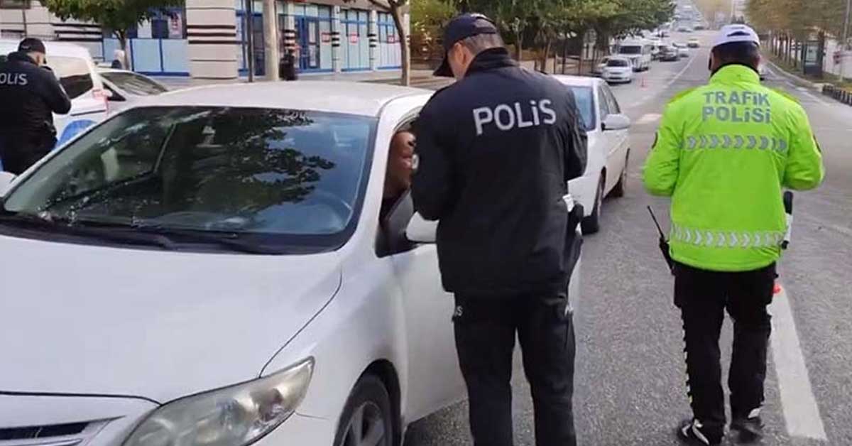 Şanlıurfa'da 72 Motosiklet Trafikten Men Edildi 11 trafik