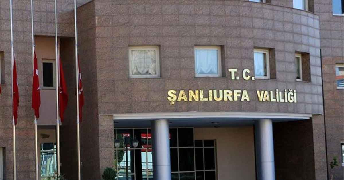 Şanlıurfa'da Eylem Ve Etkinlikler 4 Gün Süreyle Yasaklandı 7 Şanlıurfa'da Eylem Ve Etkinlikler 4 Gün Süreyle Yasaklandı