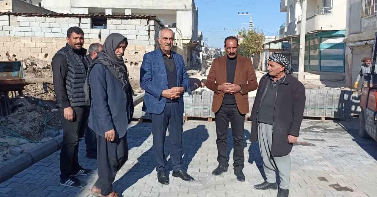 Başkan Bayık, Çalışmaları Yerinde İnceledi