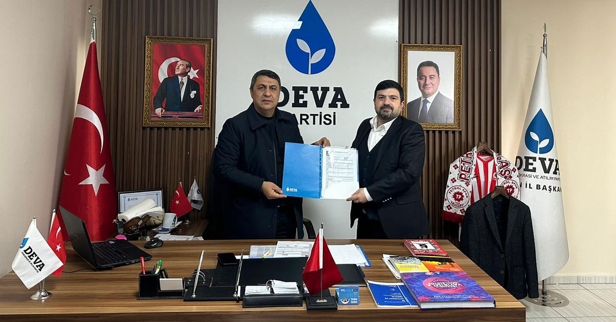 Ferhat Çıra Batman'dan Aday Adayı Oldu