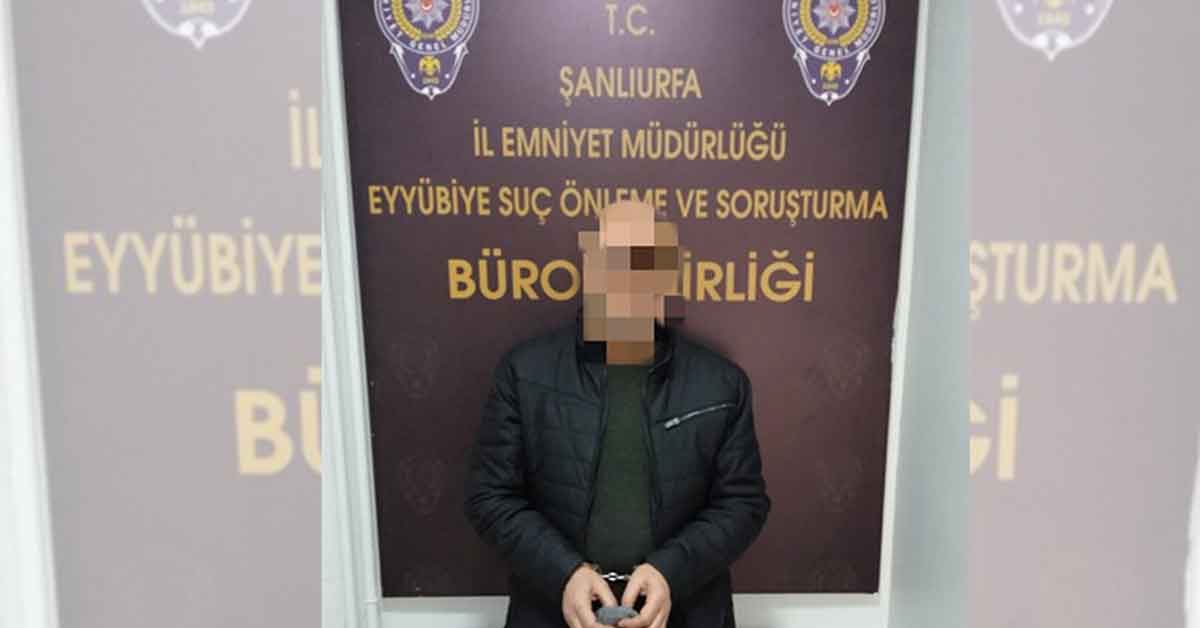 Urfa'da Yaralama ve Gasp Olayının Faili Yakalandı