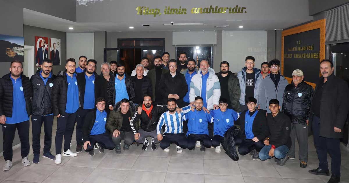 Başkan Albayrak, Halfetispor'u Ağırladı 7 Başkan Albayrak, Halfetispor'u Ağırladı