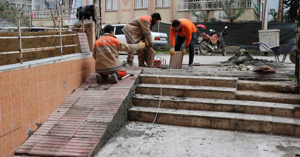 Haliliye Belediyesi Talebe Kayıtsız Kalmadı