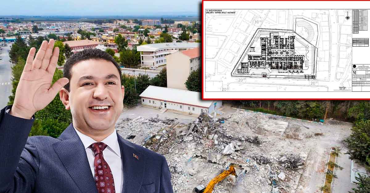 Özyavuz: Harran'a Devlet Hastanesi Hayırlı Olsun