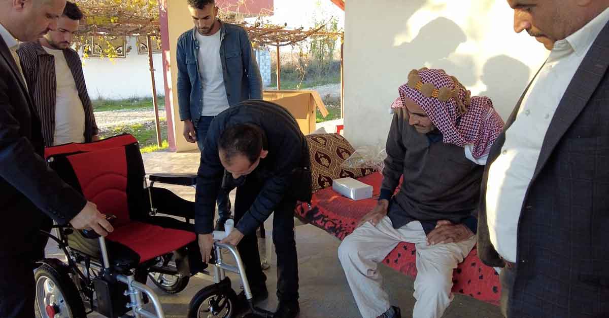 Başkan Özyavuz: Sevgi Bütün Engelleri Aşar