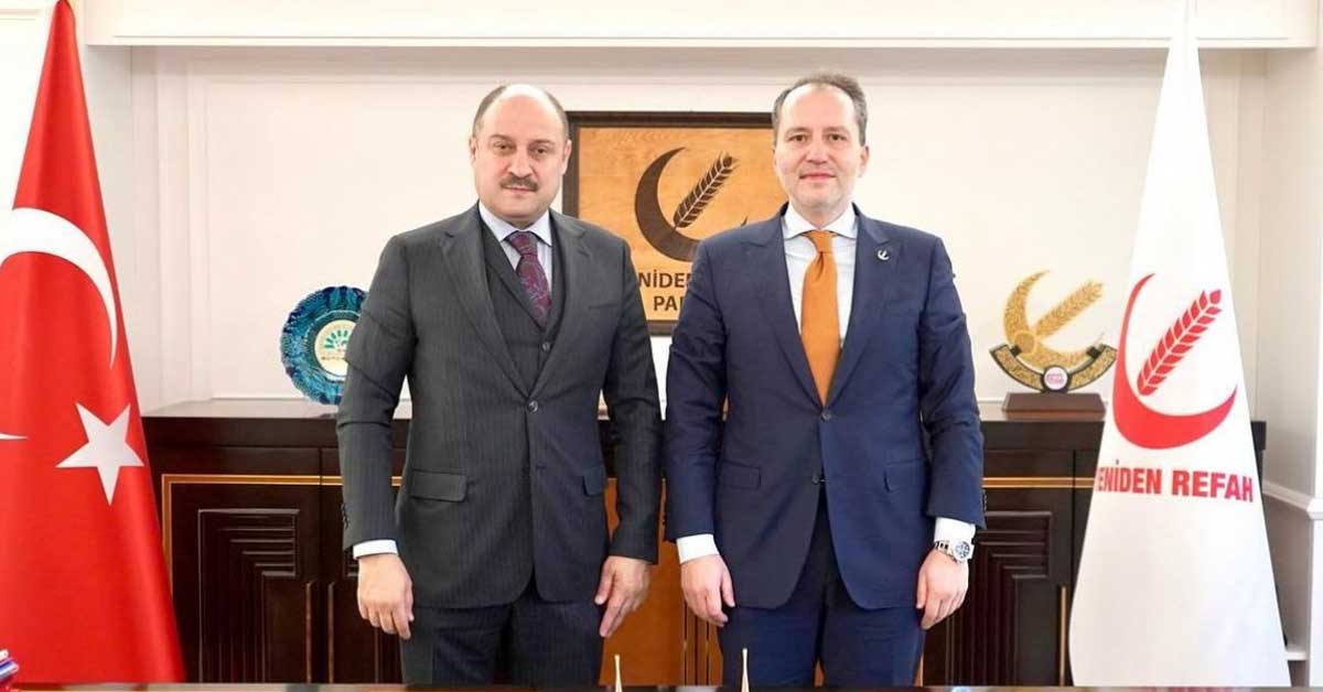 Kasım Gülpınar Yeniden Refah'ın Şanlıurfa Adayı Oldu 7 Kasım Gülpınar Yeniden Refah'ın Şanlıurfa Adayı Oldu