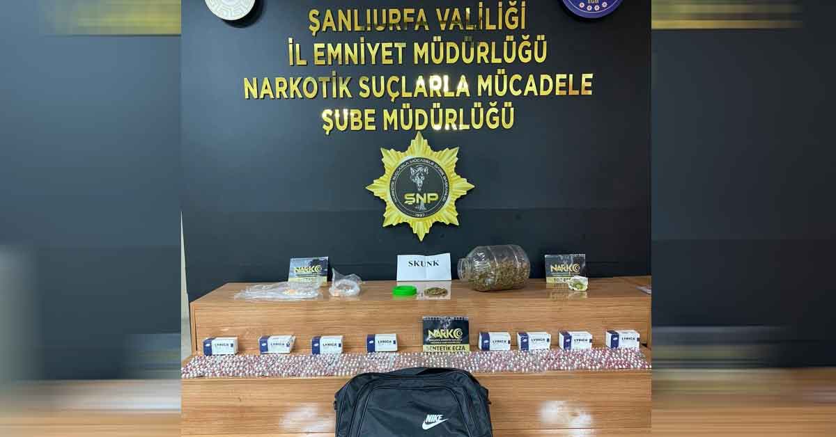 Şanlıurfa'da Çok Sayıda Uyuşturucu Yakalandı 7 Şanlıurfa'da Çok Sayıda Uyuşturucu Yakalandı