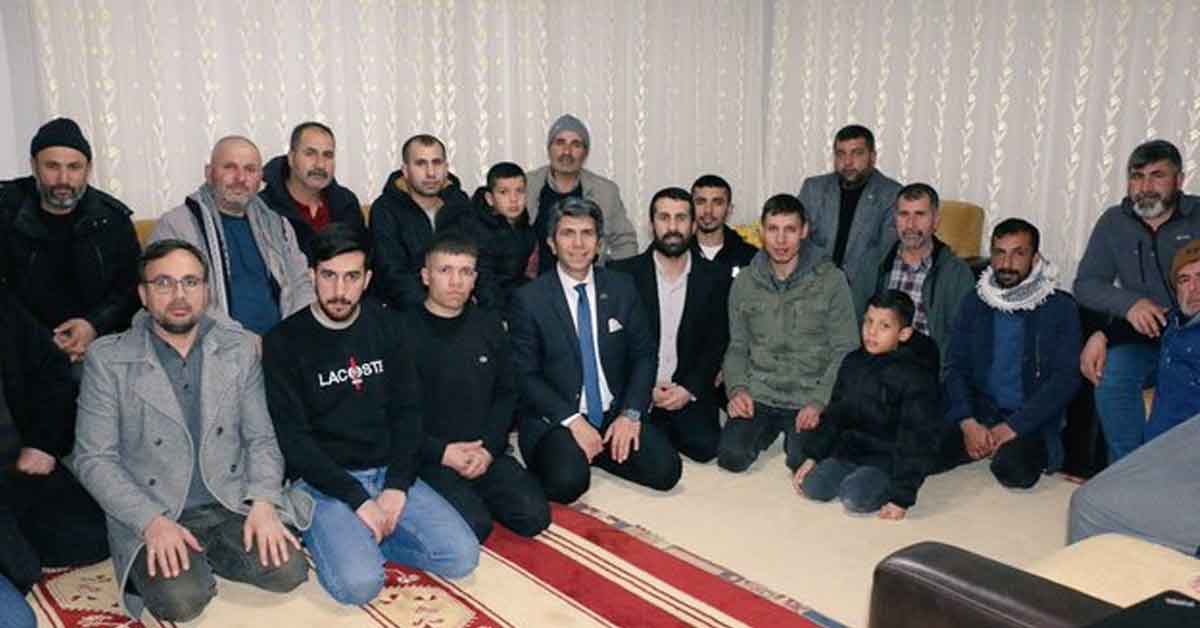 Özaslan, Ev Ziyaretlerine Devam Ediyor 7 Özaslan, Ev Ziyaretlerine Devam Ediyor
