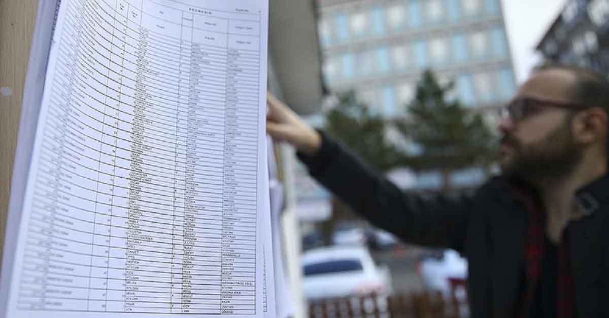 Urfa'da Seçim Hilesi! 1 Evde 70 Kişi Kayıtlı