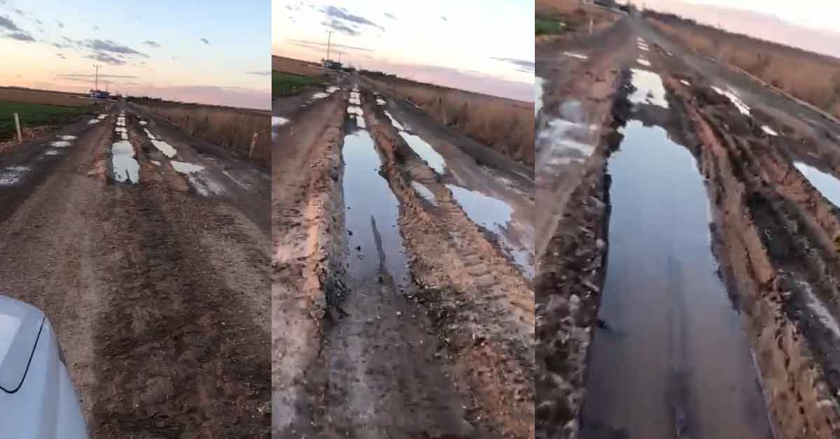 Büyükşehir'in Yaptığı Asfalt Yolun Ömrü 6 Ay