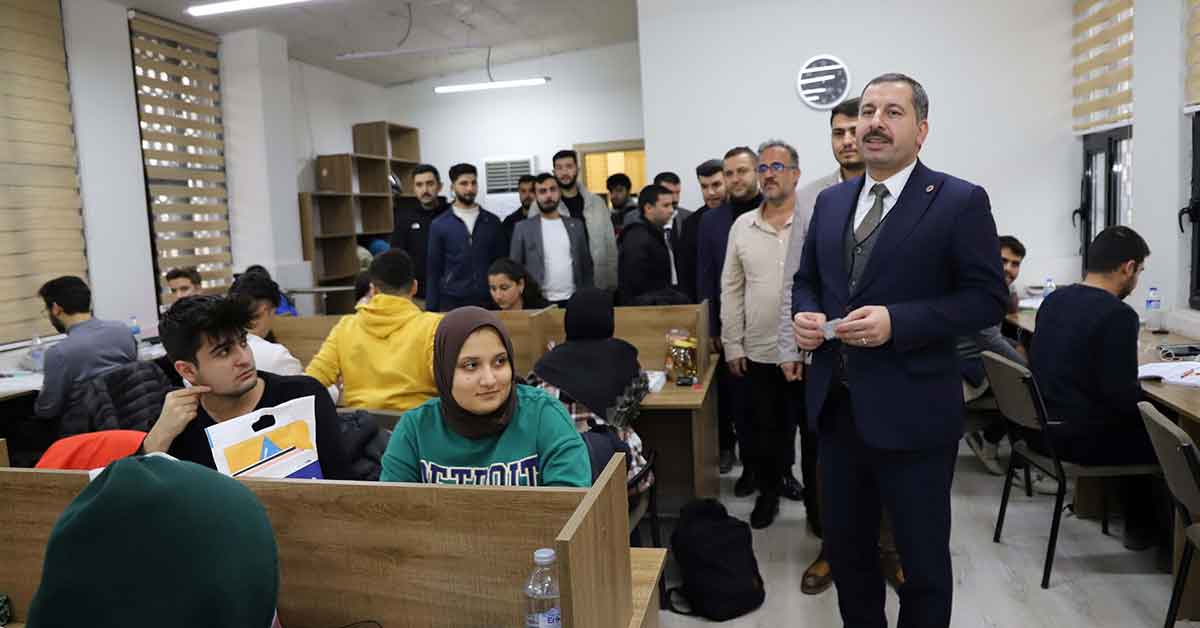 Baydilli'den Sınava Hazırlanan Öğrencilere Destek