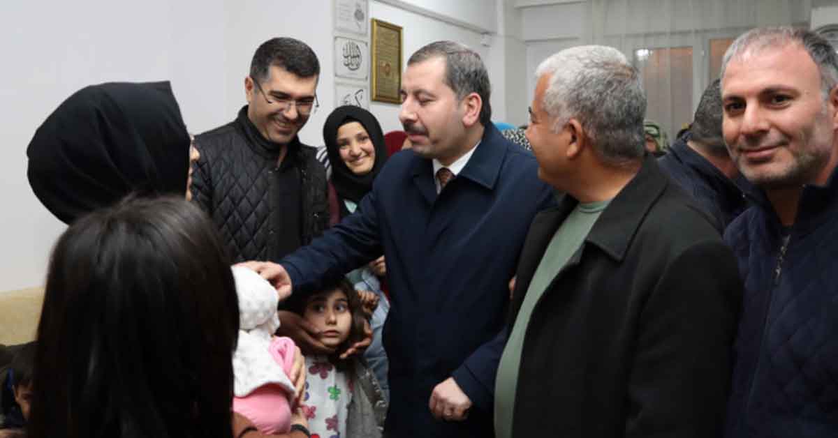 Başkan Baydilli Seyrantepe'de Vatandaşlarla Buluştu 9 Başkan Baydilli Seyrantepe'de Vatandaşlarla Buluştu