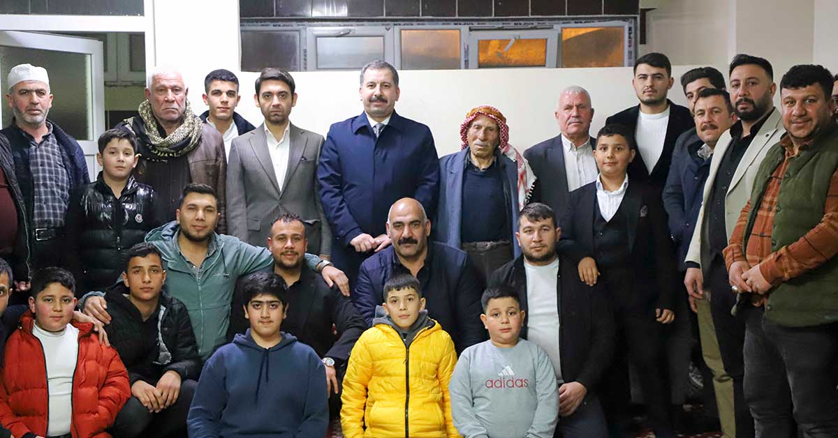 Baydilli: Karaköprü'nün Kalkınması İstikrarla Sürecek 7 Baydilli: Karaköprü'nün Kalkınması İstikrarla Sürecek