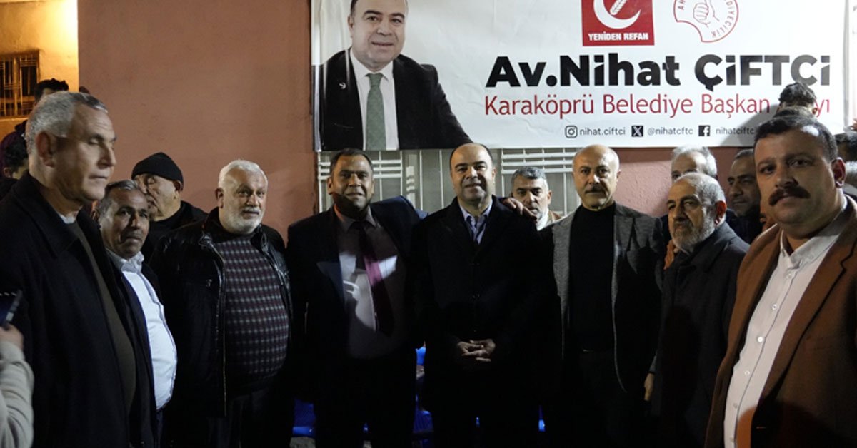 Çiftçi: Kapım Vatandaşlara Her Zaman Açık Olacak