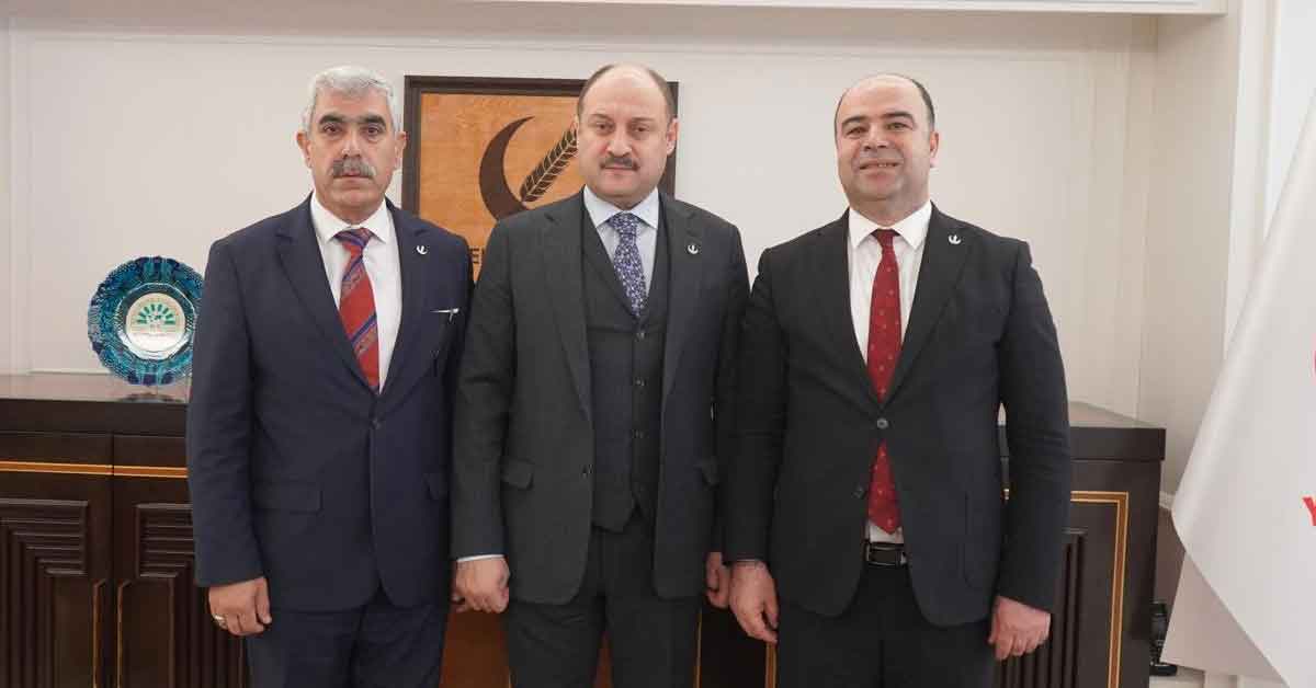 Nihat Çiftçi, YRP'den Karaköprü Adayı Oldu