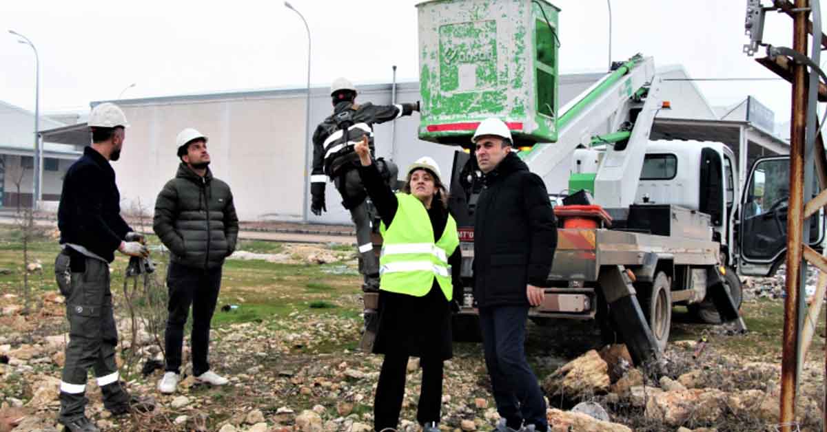 DEDAŞ, Şiddetli Yağışlara Karşı Harekete Geçti