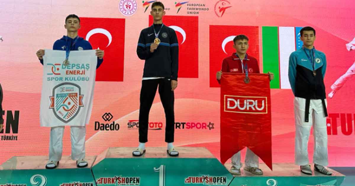 Antalya'da DEPSAŞ Enerji Spor Kulübü Rüzgarı Esti