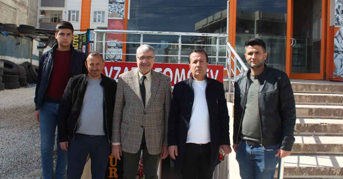 Vedat Doğar, Esnaf ve Vatandaşlarla Buluştu