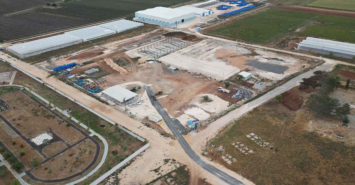 Eyyübiye Belediyesi’nin Dev Tesisinde Üretim Başladı